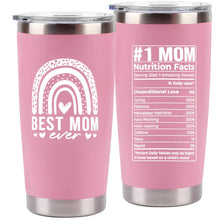 Load image into Gallery viewer, Teeglow Best Mom Gifts from Daughter Son Birthday Gifts for Mom Mothers Day