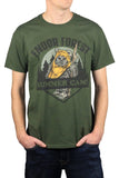 STAR WARS Endor Forest T-Shirt for Men Adult Graphic Tshirt