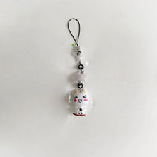 Load image into Gallery viewer, Handmade Toro and Kuro beaded Matching Keychain women fashion women fashion