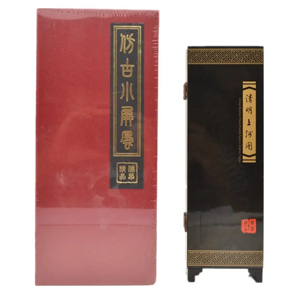 Abroad Gifts Home Decor Tradition Feature Business Gifts Screen Ornaments Antique Lacquerware Room Dividers Chinese Mural