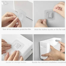 Load image into Gallery viewer, Kitchen cabinets are classified and organized into storage boxes for dishes seasoning bottles drawers and storage boxes