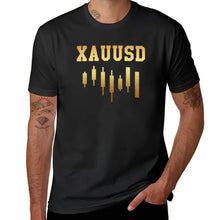 Load image into Gallery viewer, Korean Fashion Funnys Clothes for Men XAUUSD Day Trading Gold Forex s| T-Shirt  Men Clothing Graphic Harajuku Summer tops