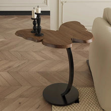 Load image into Gallery viewer, Side Table Home Living Room Sofa Desk Modern Bedroom Cabinet Cute Butterfly Floor Standing Small Coffee Table