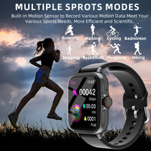 Load image into Gallery viewer, 1.83&#39;&#39; Waterproof Smart Watch with Message Answer Call Sleep Monitoring Sports Pedometer Information Alerts For iPhone Android