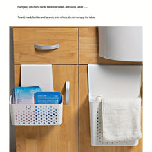 Load image into Gallery viewer, Kitchen Cabinet Door Interior Storage Shelf and Box, Hanging Hook Behind the Door, Kitchen Cabinet Door Basket  Shelf Baskets
