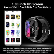 Load image into Gallery viewer, 1.83&#39;&#39; Waterproof Smart Watch with Message Answer Call Sleep Monitoring Sports Pedometer Information Alerts For iPhone Android