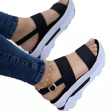 Load image into Gallery viewer, Women&#39;s Wedges Sandals  Summer New Woman Low Platform Shoes Sandals Heeled Fashion Shoes Female Footwear Wedges Shoes