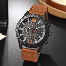 Load image into Gallery viewer, Top Brand Watch For Men Fashion Watches Leather Strap Clock Man Wristwatch Gift Relogio Masculino Reloj Hombres