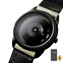 Load image into Gallery viewer, Creative design of fashionable watches for young people, quartz watches without hands, comfortable and beautiful canvas straps