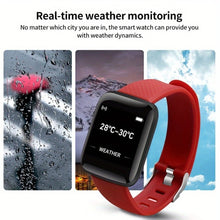 Load image into Gallery viewer, Smartwatch Men Women Wristwatches Smart Watch Message Fitness Monitor Bracelet Birthday Gift Electronic Clock For Android IOS