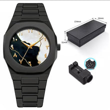 Load image into Gallery viewer, Men&#39;s and women&#39;s ultra-thin dial watches, silicone quartz watches, Arabic numeral dial watches