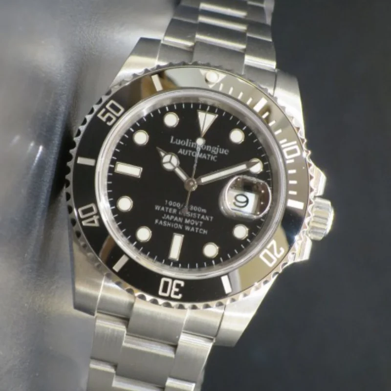 Water Ghost Series Luxury Men's Watches, Business Skeleton Automatic Mechanical Watches, Party Fashion Watches, High-Value Cool Brand-Name Watches, Stylish and Exquisite Birthday Gift Watches