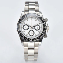 Load image into Gallery viewer, Quartz watches luxury men&#39;s watches VK63 movement sapphire glass watches panda series watches support custom logo