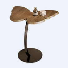 Load image into Gallery viewer, Side Table Home Living Room Sofa Desk Modern Bedroom Cabinet Cute Butterfly Floor Standing Small Coffee Table