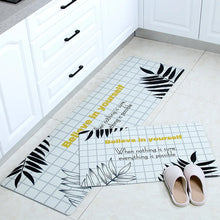 Load image into Gallery viewer, Kitchen Carpet Door Mat Waterproof and Oil-proof PVC Carpet Non-slip Floor Mat Carpets for Living Room