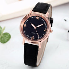 Load image into Gallery viewer, Watches for Women Leather Band Luxury Watches Quartz Watch Casual Bracelet Watch for Women