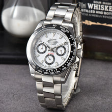 Load image into Gallery viewer, Quartz watches luxury men&#39;s watches VK63 movement sapphire glass watches panda series watches support custom logo