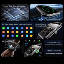 Load image into Gallery viewer, 2025 new smart watch, 1.96-inch sports watch, IP67 waterproof, 110+ sports mode, fitness activity tracker, ultra-thin watch.