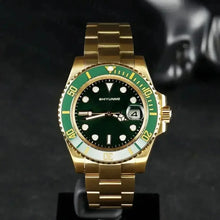 Load image into Gallery viewer, WATCH1 Store  Men&#39;s 904L Automatic Mechanical Watch Stainless Steel Bracelet Ceramic Waterproof Sapphire Glass