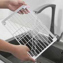 Load image into Gallery viewer, Home Closet Organizer Storage Shelf for Kitchen Rack Space Saving Makeup Organizer Wardrobe Decorative Shelves Cabinet Holders