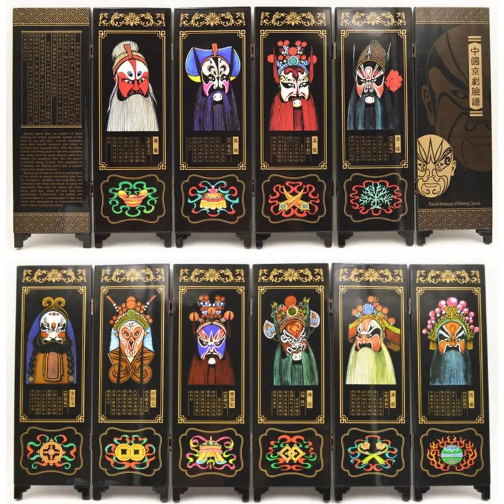 Abroad Gifts Home Decor Tradition Feature Business Gifts Screen Ornaments Antique Lacquerware Room Dividers Chinese Mural