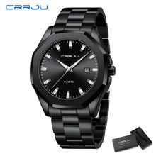 Load image into Gallery viewer, Watches for Men Classic with Date Business Dress Luxury Waterproof Luminous Mens Wrist Watch Analog Stainless Steel Men Watch