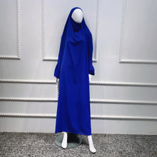 Load image into Gallery viewer, Eid Hooded Muslim Women Hijab Dress Prayer Garment Full Cover Ramadan Gown Islamic Clothes Niqab