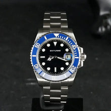 Load image into Gallery viewer, WATCH1 Store  Men&#39;s 904L Automatic Mechanical Watch Stainless Steel Bracelet Ceramic Waterproof Sapphire Glass