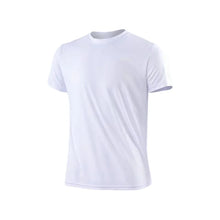 Load image into Gallery viewer, Men&#39;s Quick Dry Short Sleeve Gym Running Moisture Wicking Round Neck T-Shirt Training Exercise Gym Sport Shirt Tops Lightweight