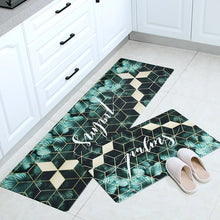 Load image into Gallery viewer, Kitchen Carpet Door Mat Waterproof and Oil-proof PVC Carpet Non-slip Floor Mat Carpets for Living Room
