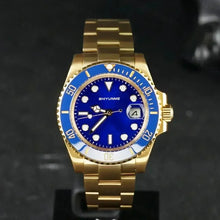 Load image into Gallery viewer, WATCH1 Store  Men&#39;s 904L Automatic Mechanical Watch Stainless Steel Bracelet Ceramic Waterproof Sapphire Glass