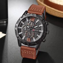 Load image into Gallery viewer, Top Brand Watch For Men Fashion Watches Leather Strap Clock Man Wristwatch Gift Relogio Masculino Reloj Hombres