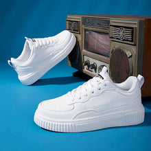 Load image into Gallery viewer, Women Casual Shoes Fashion Breathable Walking Flat Shoes Sneakers White Female Footwear Sports Running Outdoor Walking Shoe