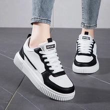 Load image into Gallery viewer, Women Casual Shoes Fashion Breathable Walking Flat Shoes Sneakers White Female Footwear Sports Running Outdoor Walking Shoe