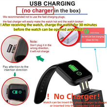 Load image into Gallery viewer, Smart Watch For Women Men Wristwatch Bluetooth Connected Phone Player Music Fitness Sport Bracelet Sleep Monitor Digital Watches