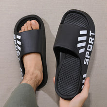 Load image into Gallery viewer, Summer Fashion Slippers For Men Indoor Outdoor Sandals Beach Flip Flop Thick Sole Male Slides Summer Non-Slip Men Shower Slipper