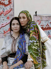 Load image into Gallery viewer, 1Pcs Fashion Watercolor Print Hijab Islam Ramadan Women Bohemian Soft Muslim Hijabs Foulard Femme Shawl Wrap Scarf Headscarf