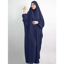 Load image into Gallery viewer, Eid Hooded Muslim Women Hijab Dress Prayer Garment Full Cover Ramadan Gown Islamic Clothes Niqab