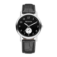 Load image into Gallery viewer, Men Watches Business Wrist Watch Luxury Leather Strap Analog Watches Quartz Wristwatches Clock Men Women Casual Simple Watch