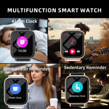 Load image into Gallery viewer, 1.83&#39;&#39; Waterproof Smart Watch with Message Answer Call Sleep Monitoring Sports Pedometer Information Alerts For iPhone Android
