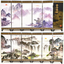 Load image into Gallery viewer, Abroad Gifts Home Decor Tradition Feature Business Gifts Screen Ornaments Antique Lacquerware Room Dividers Chinese Mural