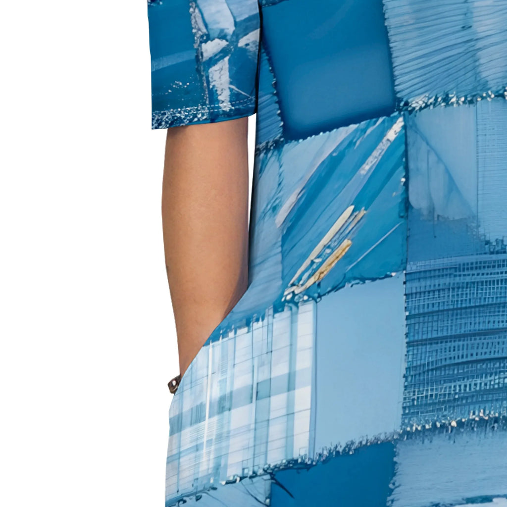 Women's Fashion  Printed Short Sleeve Long Dress Sexy Off Shoulder Backless Bodycon Split Cocktail Party Dress ﻿