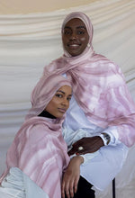 Load image into Gallery viewer, 1Pcs Fashion Watercolor Print Hijab Islam Ramadan Women Bohemian Soft Muslim Hijabs Foulard Femme Shawl Wrap Scarf Headscarf