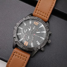 Load image into Gallery viewer, Top Brand Watch For Men Fashion Watches Leather Strap Clock Man Wristwatch Gift Relogio Masculino Reloj Hombres