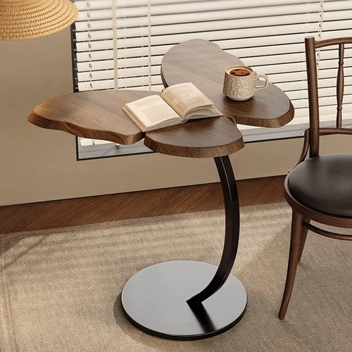 Side Table Home Living Room Sofa Desk Modern Bedroom Cabinet Cute Butterfly Floor Standing Small Coffee Table