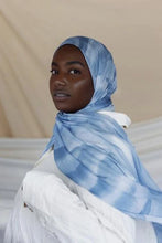 Load image into Gallery viewer, 1Pcs Fashion Watercolor Print Hijab Islam Ramadan Women Bohemian Soft Muslim Hijabs Foulard Femme Shawl Wrap Scarf Headscarf