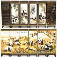 Load image into Gallery viewer, Abroad Gifts Home Decor Tradition Feature Business Gifts Screen Ornaments Antique Lacquerware Room Dividers Chinese Mural