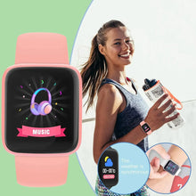 Load image into Gallery viewer, Multifunctional smart watch for men and women,bluetooth connected phone,music,fitness sports bracelet,sleep monitor,smartwatch