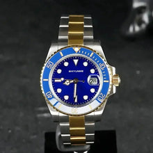 Load image into Gallery viewer, WATCH1 Store  Men&#39;s 904L Automatic Mechanical Watch Stainless Steel Bracelet Ceramic Waterproof Sapphire Glass