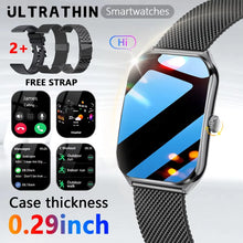 Load image into Gallery viewer, 2025 new smart watch, 1.96-inch sports watch, IP67 waterproof, 110+ sports mode, fitness activity tracker, ultra-thin watch.